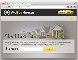 We Buy Houses Real Estate Investor Drawing by Noirty Designs